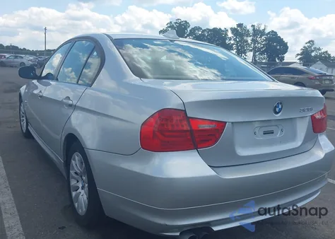 2009 BMW 328I xDrive z USA, uszkodzony, nr VIN WBAPK535X9A510079